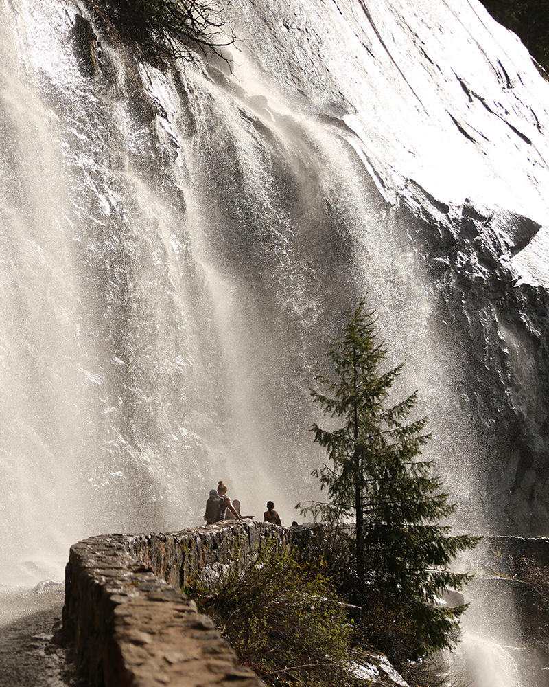 John Muir trail - Yosemite