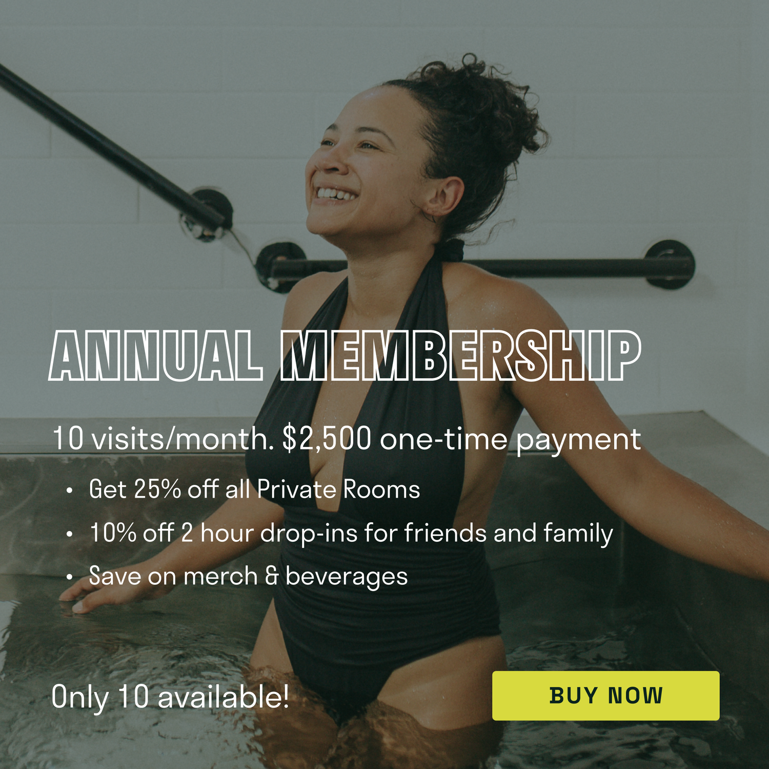 Sauna House Asheville Annual Membership