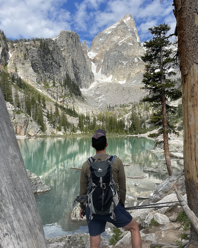 Delta Lake Grand Teton National Park