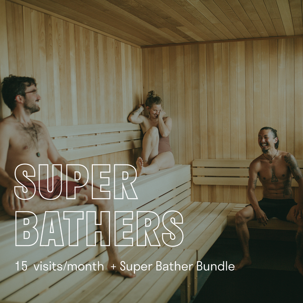 Charlotte - 15 Visit/Month + Super Bather Bundle