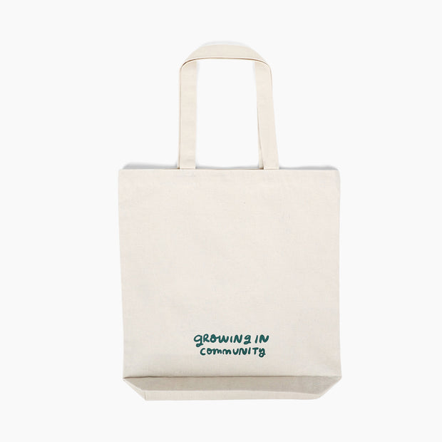 Plant Canvas Tote